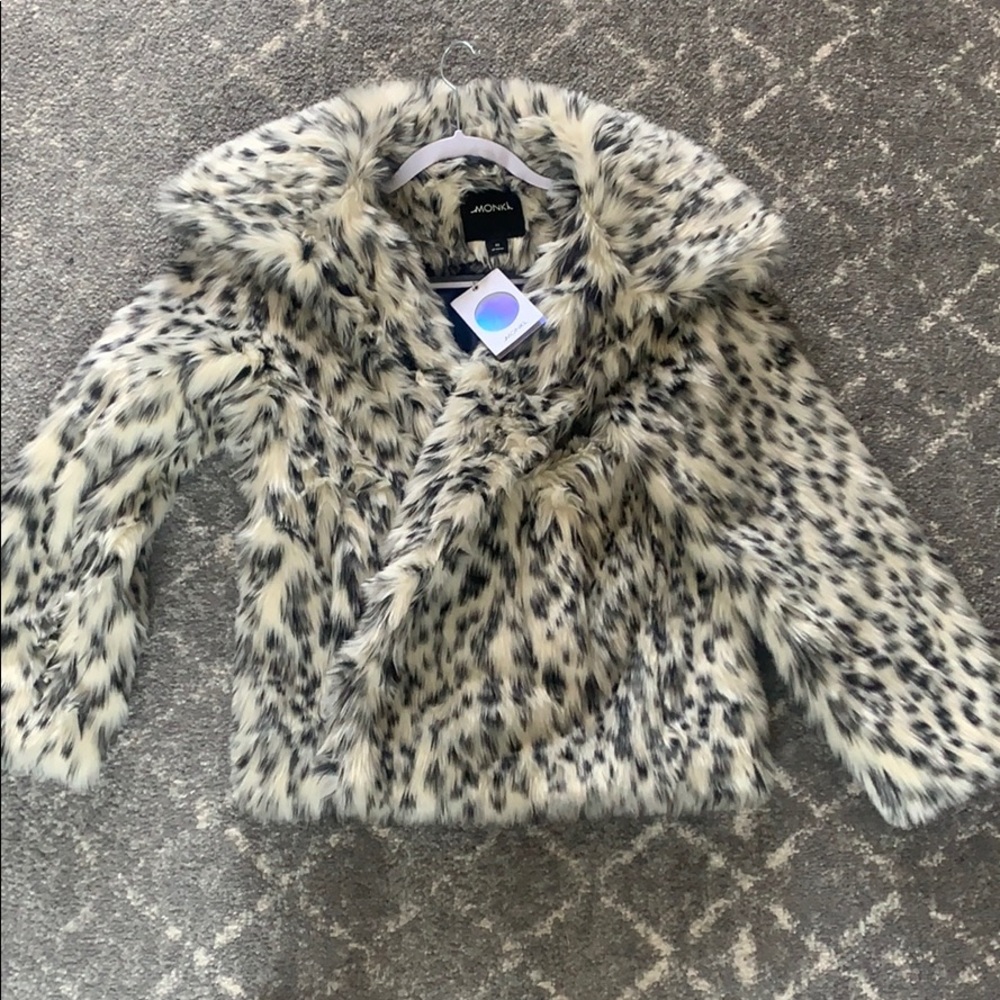 Monki Fur Coat
